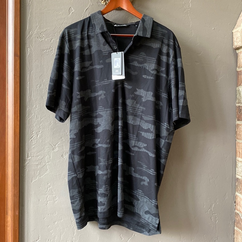 Travis Mathew polo